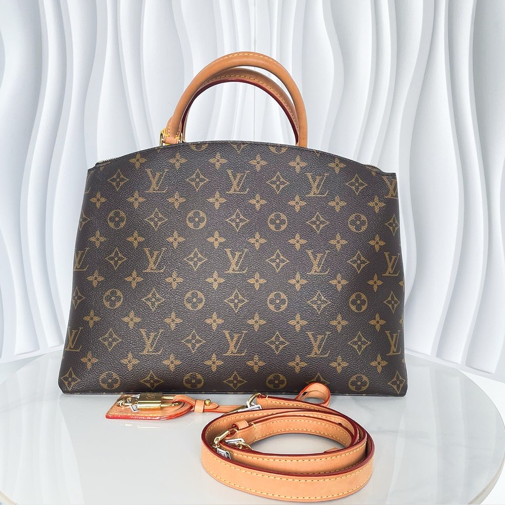 Louis Vuitton Monogram Canvas Rivoli MM Handbag